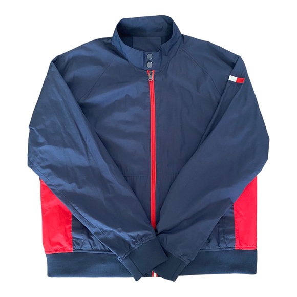 Tommy Hilfiger Other - Tommy Hilfiger Full Zip Lightweight Bomber Flight Jacket